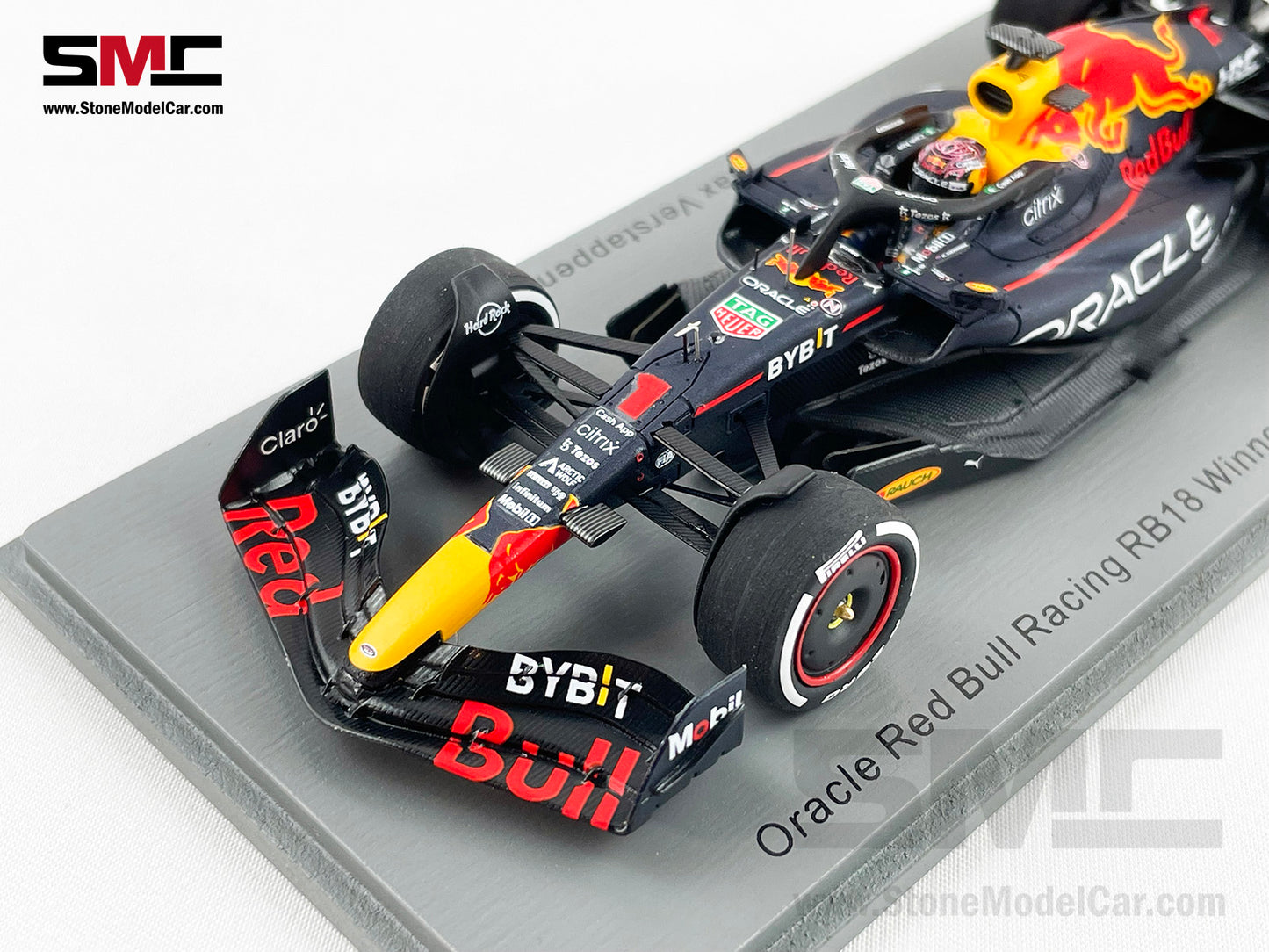 2022 World Champion Red Bull F1 RB18 #1 Max Verstappen US Miami 1:43 Spark S8534