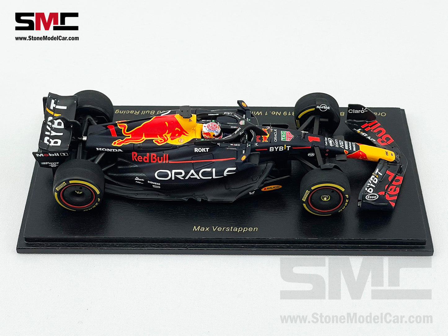 Red Bull F1 100th Win RB19 #1 Max Verstappen Winner Canada GP 2023 World Champion Spark 1:43 S8596