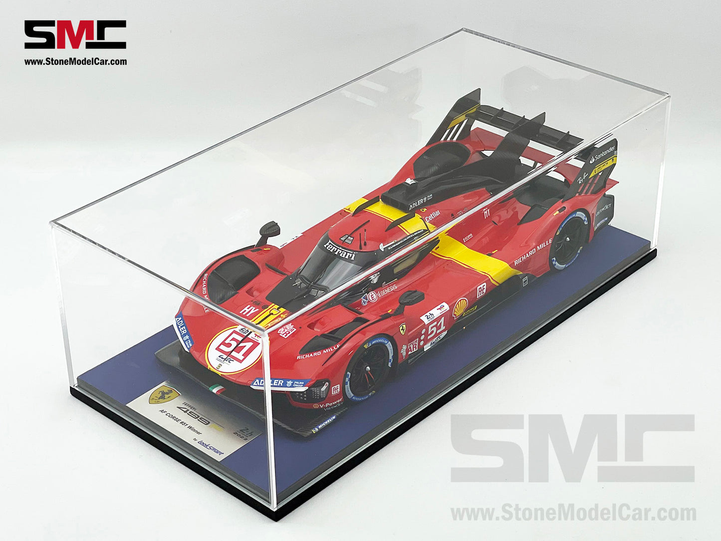 Ferrari 499P #51 AF CORSE Winner 24H Le Mans 2023 Looksmart 1:18 LS18LM035