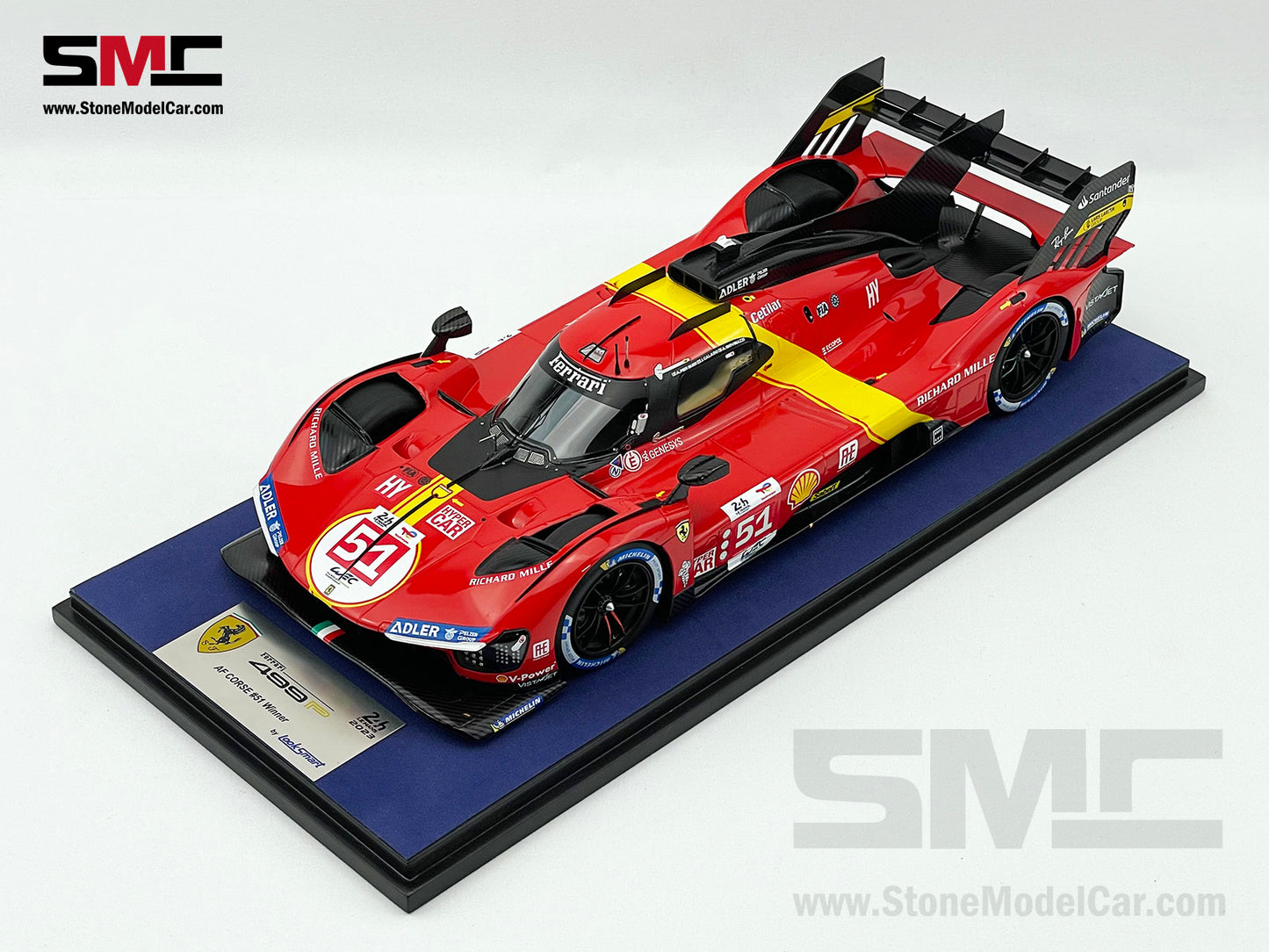 Ferrari 499P #51 AF CORSE Winner 24H Le Mans 2023 Looksmart 1:18 LS18LM035