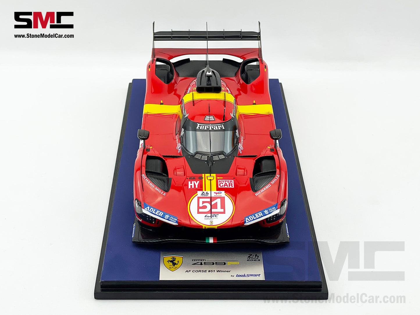 Ferrari 499P #51 AF CORSE Winner 24H Le Mans 2023 Looksmart 1:18 LS18LM035