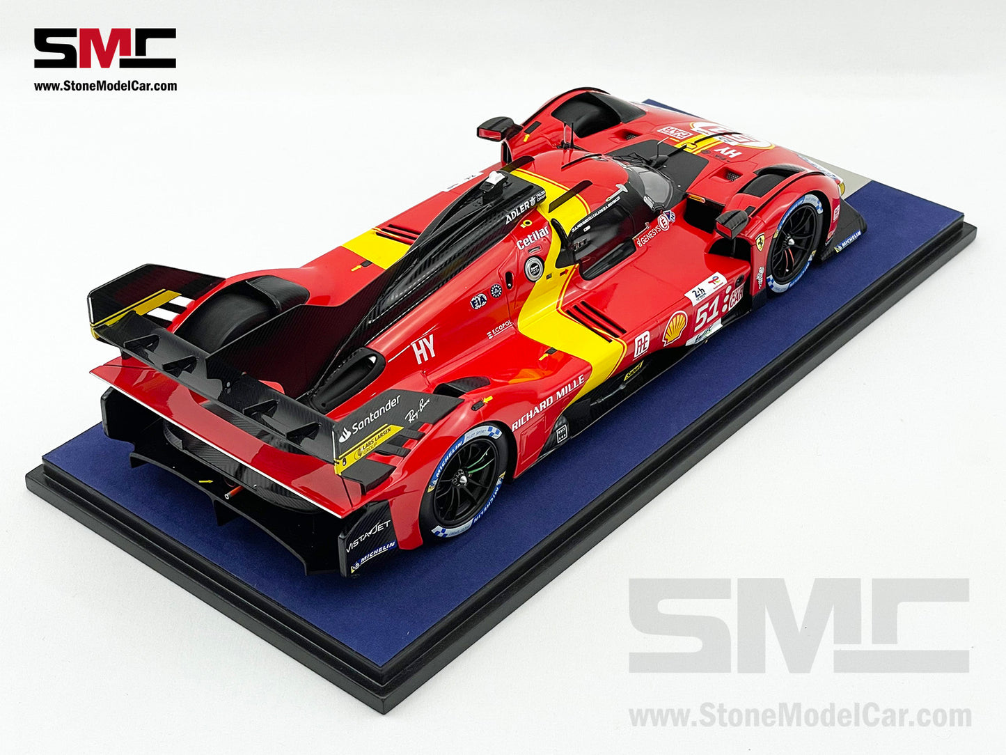 Ferrari 499P #51 AF CORSE Winner 24H Le Mans 2023 Looksmart 1:18 LS18LM035