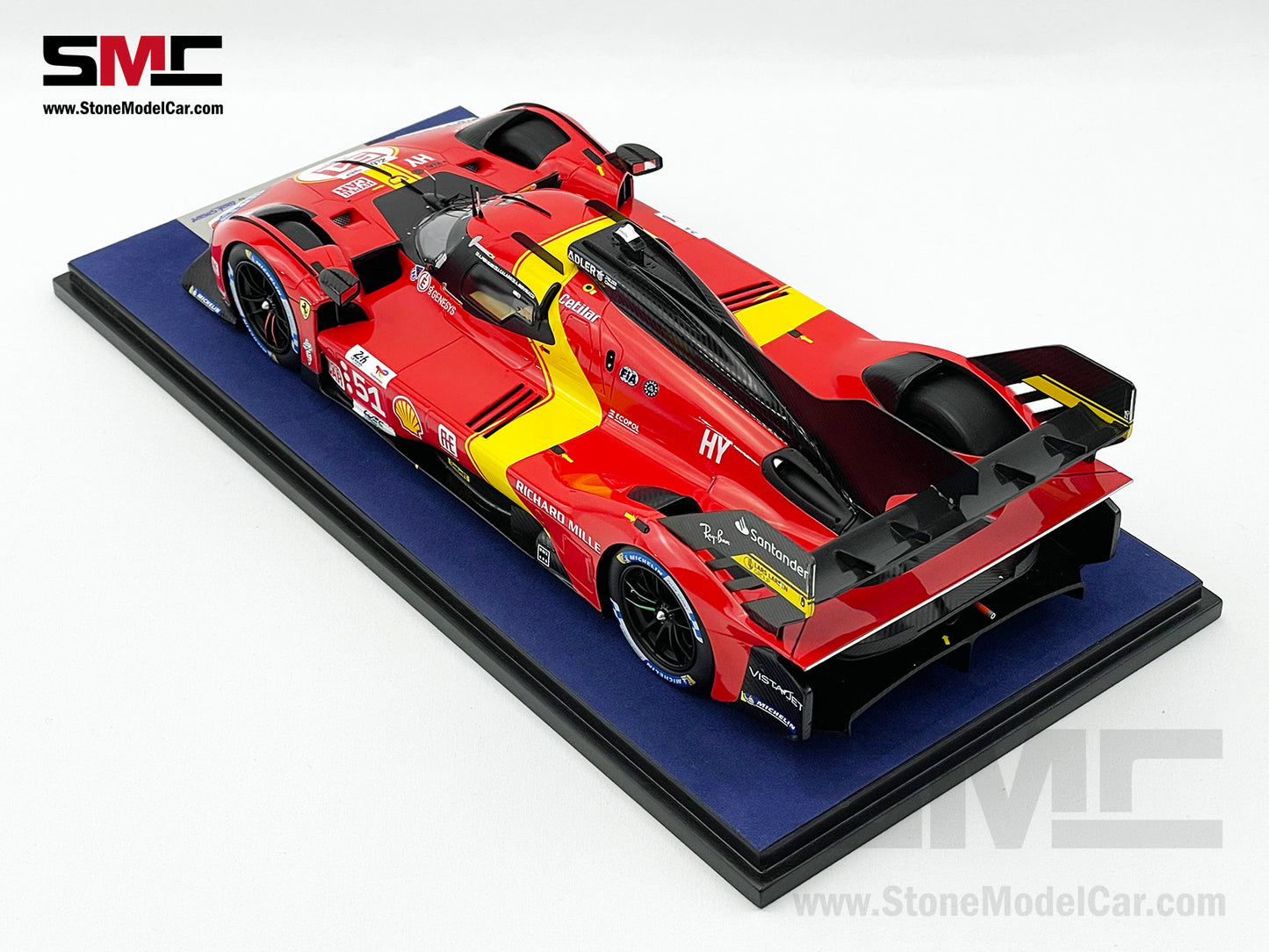 Ferrari 499P #51 AF CORSE Winner 24H Le Mans 2023 Looksmart 1:18 LS18LM035