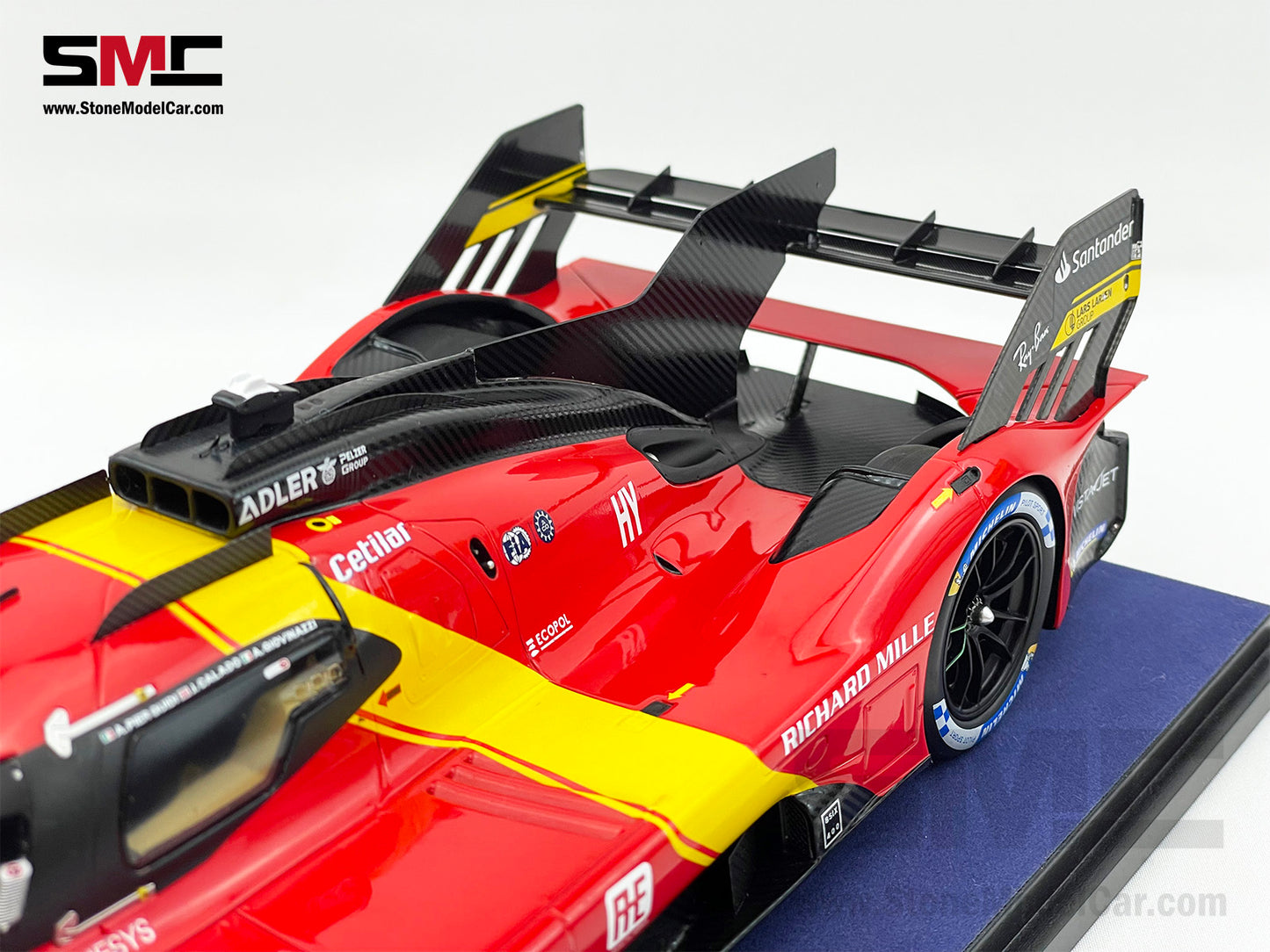 Ferrari 499P #51 AF CORSE Winner 24H Le Mans 2023 Looksmart 1:18 LS18LM035