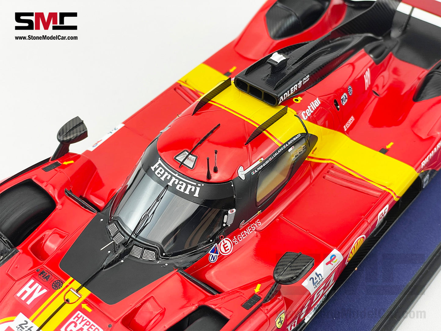 Ferrari 499P #51 AF CORSE Winner 24H Le Mans 2023 Looksmart 1:18 LS18LM035