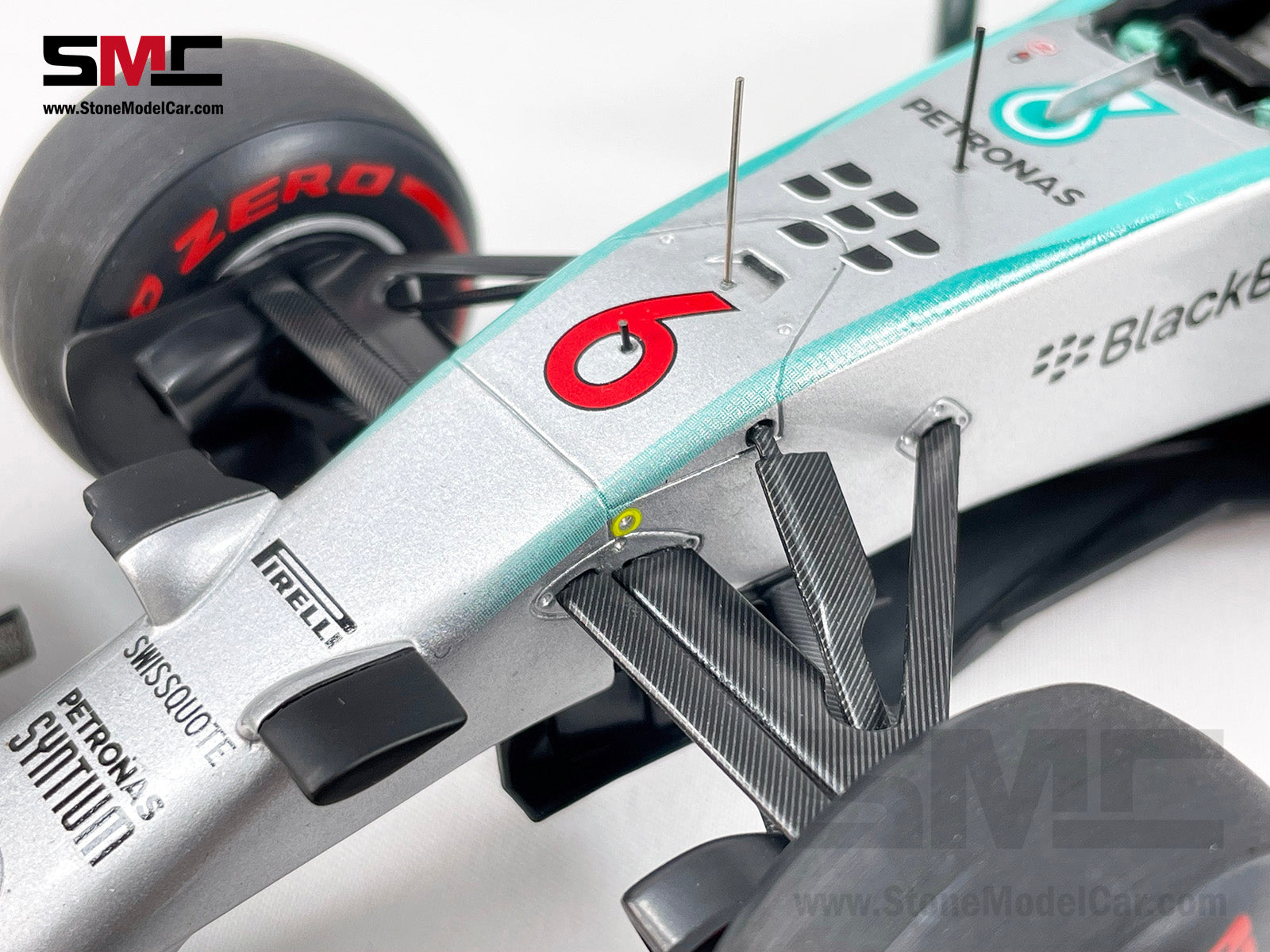 Mercedes AMG Petronas F1 W05 #6 Nico Rosberg Monaco GP Winner 2014