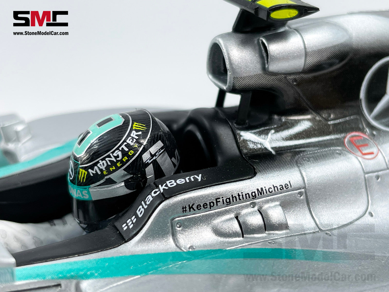 Mercedes AMG Petronas F1 W05 #6 Nico Rosberg Monaco GP Winner 2014