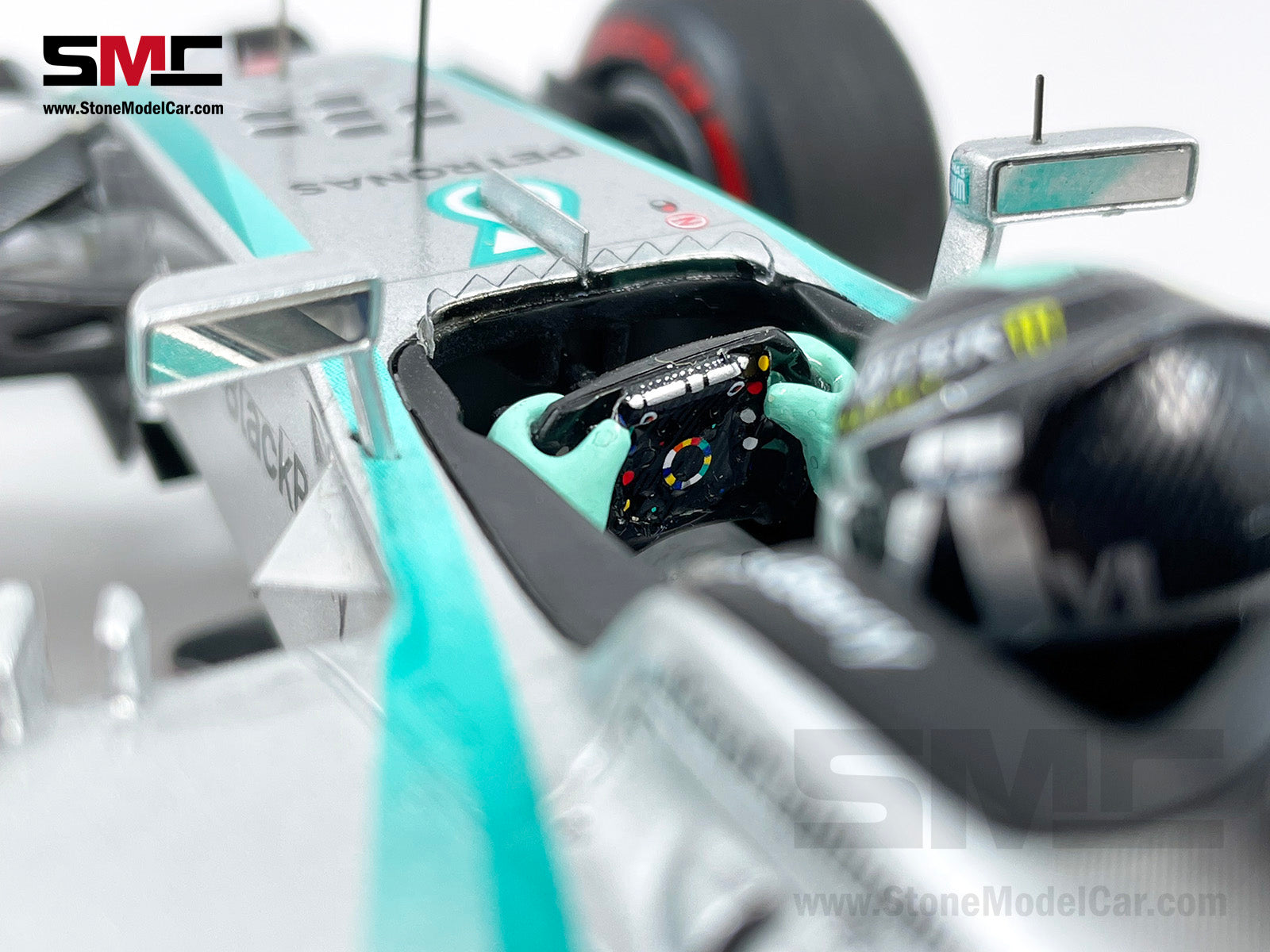 Mercedes AMG Petronas F1 W05 #6 Nico Rosberg Monaco GP Winner 2014