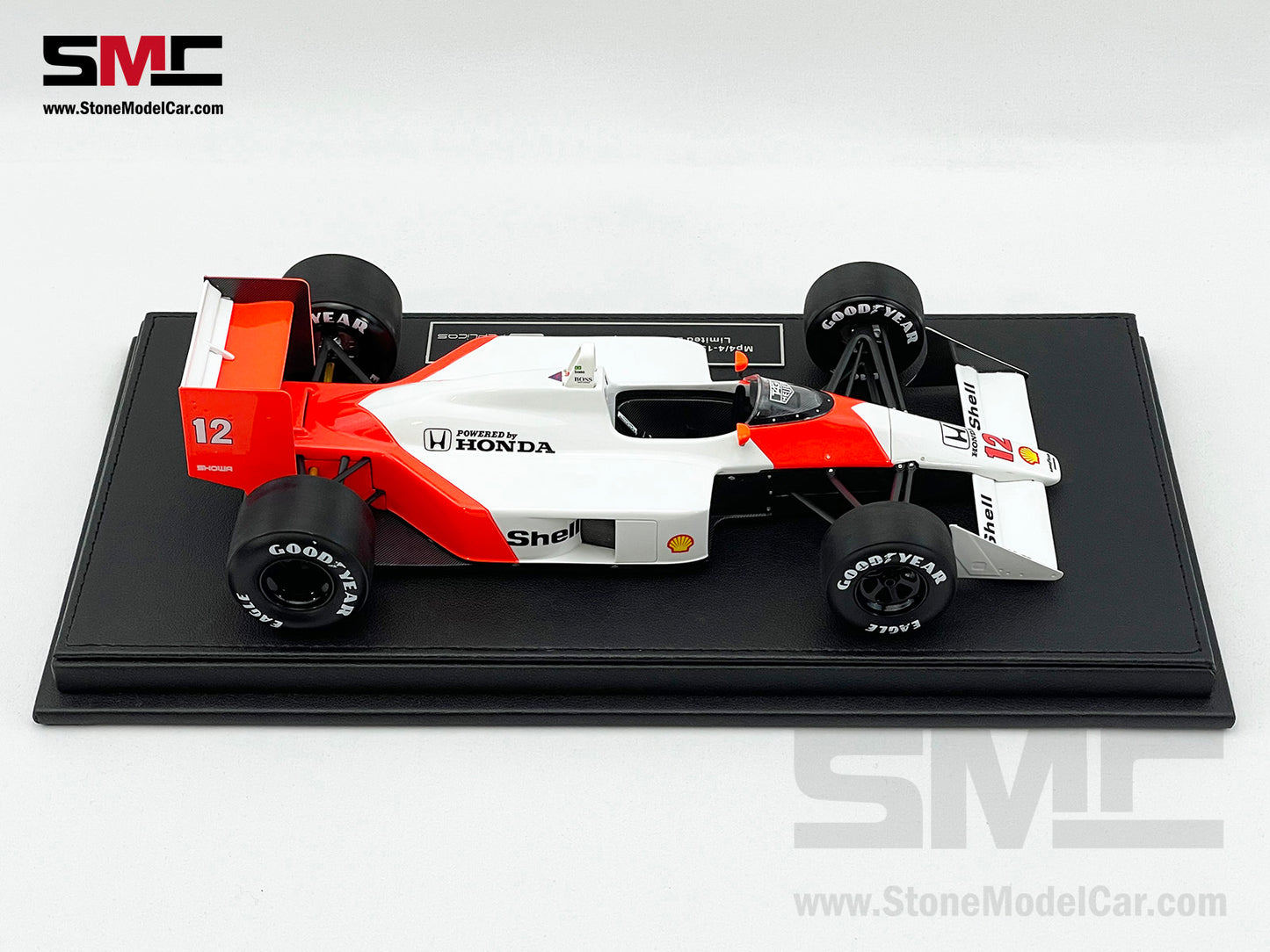 Mclaren MP4/4 #12 Ayrton Senna 1988 F1 World Champion 1:18 GP REPLICAS + Decal