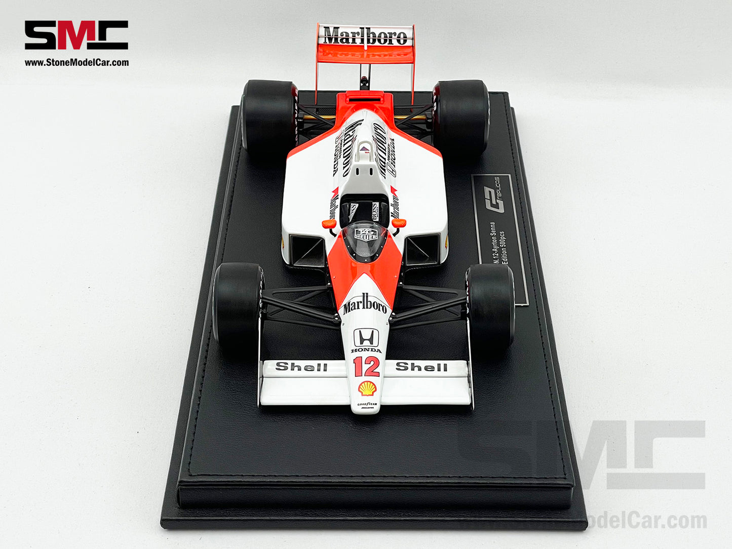 Mclaren MP4/4 #12 Ayrton Senna 1988 F1 World Champion 1:18 GP REPLICAS with Decal