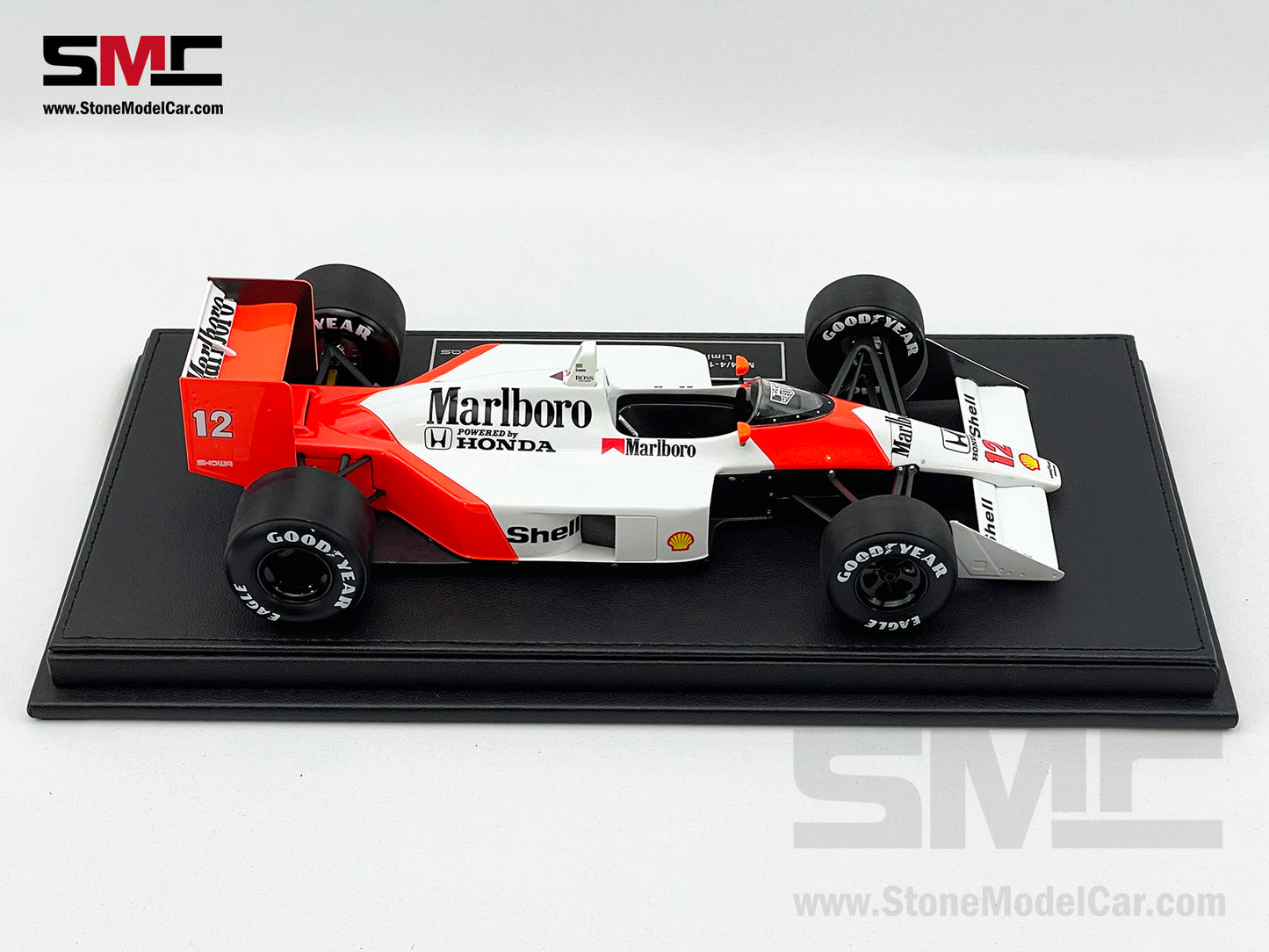 Mclaren MP4/4 #12 Ayrton Senna 1988 F1 World Champion 1:18 GP REPLICAS with Decal