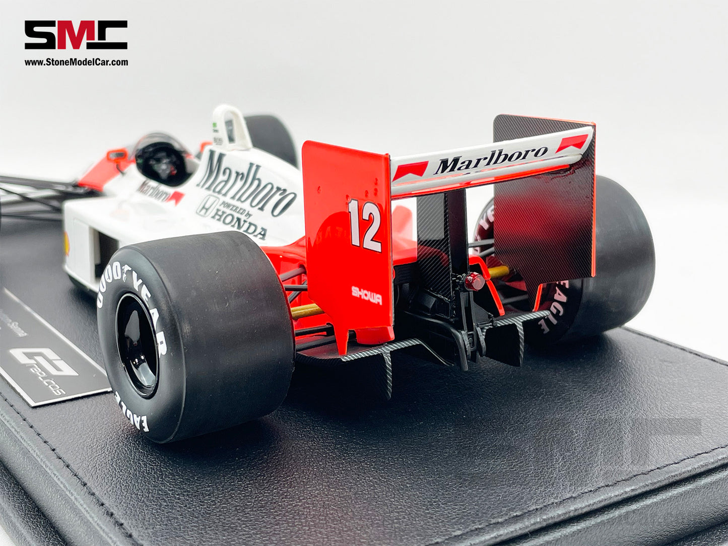 Mclaren MP4/4 #12 Ayrton Senna 1988 F1 World Champion 1:18 GP REPLICAS with Decal