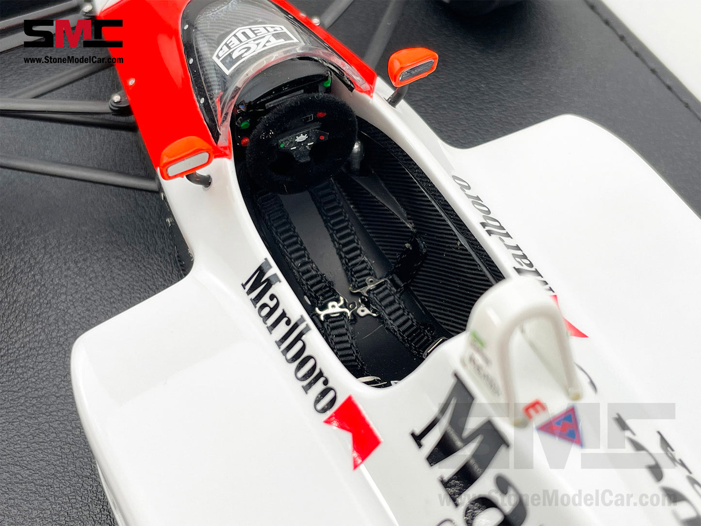Mclaren MP4/4 #12 Ayrton Senna 1988 F1 World Champion 1:18 GP REPLICAS with Decal