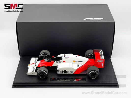 Mclaren MP4/2C F1 #2 Alain Prost 1986 World Champion 1:18 GP REPLICAS with Marlboro Decal