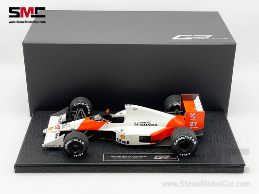 Mclaren MP4/5B #27 Ayrton Senna 1990 F1 World Champion 1:18 GP REPLICAS + Decal