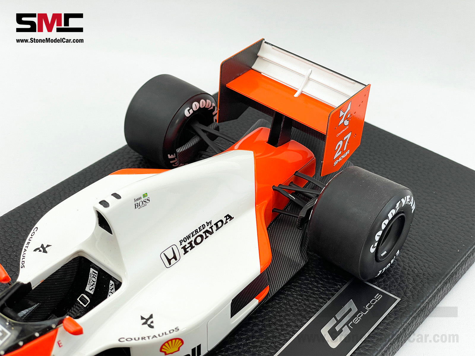 ミニチャンプス 540901827 1/18 マクラーレン ホンダ MP4/5B #27 1990 ワールドチャンピオン セナ セナ・コレクション -  ミニチャンプス専門店　【Minichamps World】