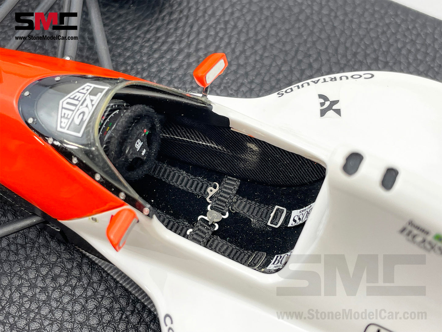 Mclaren MP4/5B #27 Ayrton Senna 1990 F1 World Champion 1:18 GP REPLICAS + Decal