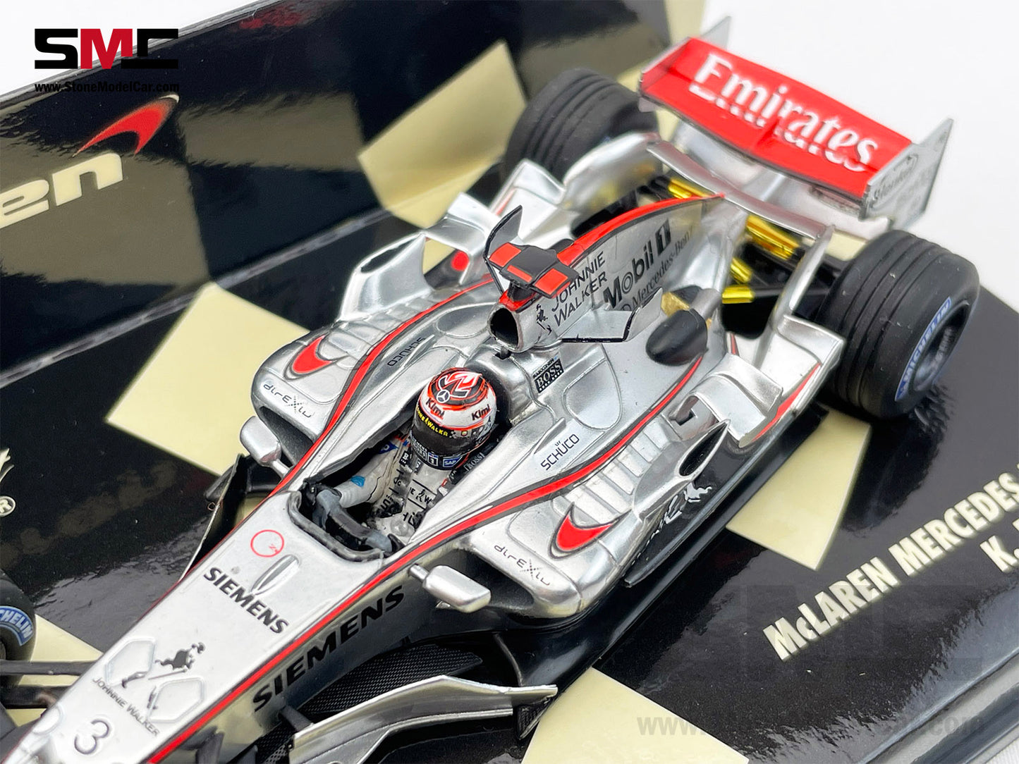 Mclaren F1 MP4-21 #3 Kimi Raikkonen Ice Man Year 2006 1:43 MINICHAMPS