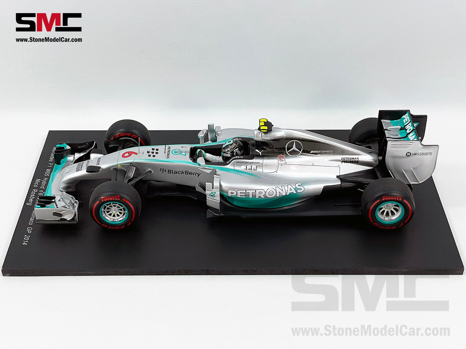Mercedes AMG Petronas F1 W05 #6 Nico Rosberg Monaco GP Winner 2014