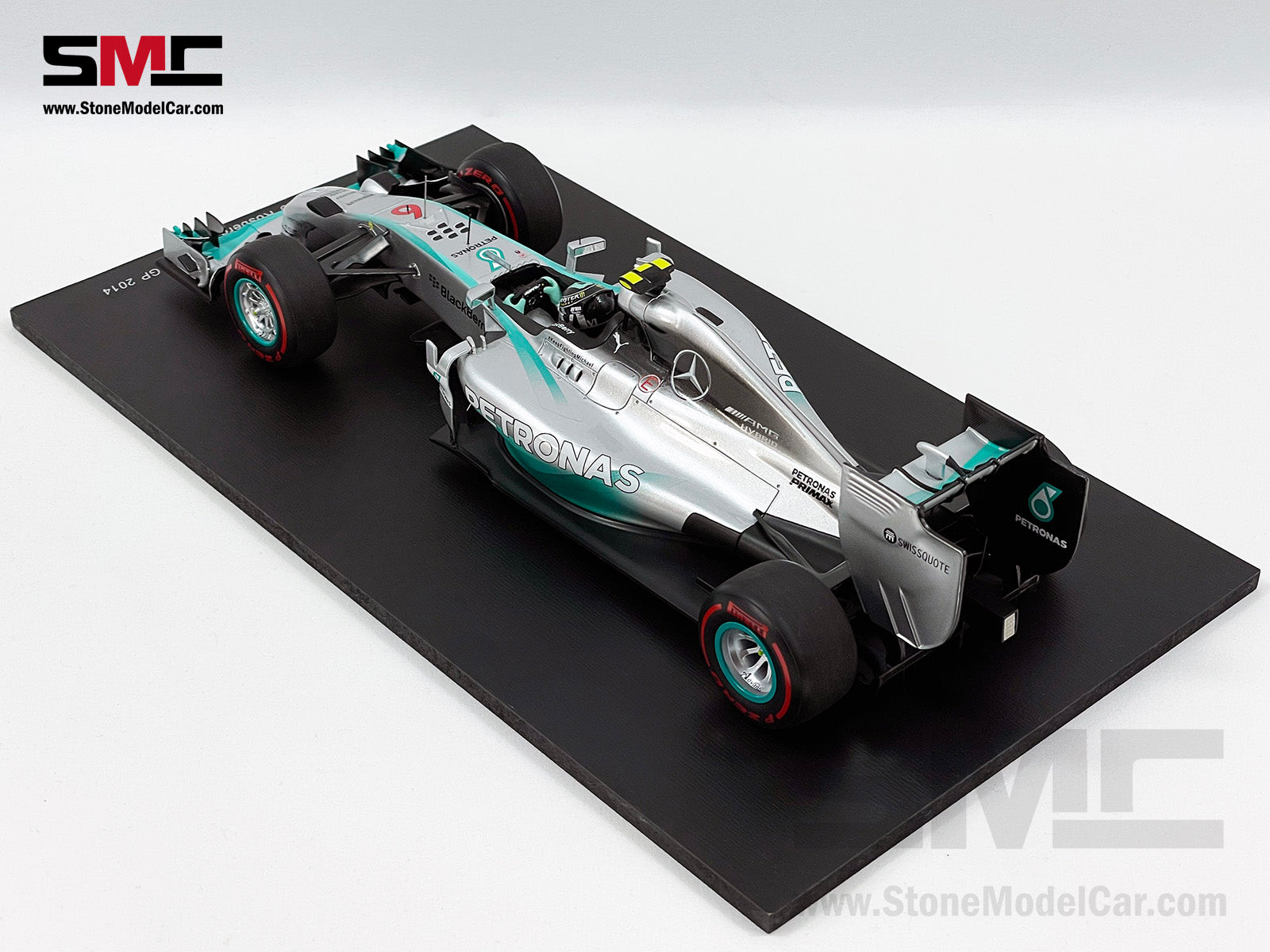 Mercedes AMG Petronas F1 W05 #6 Nico Rosberg Monaco GP Winner 2014