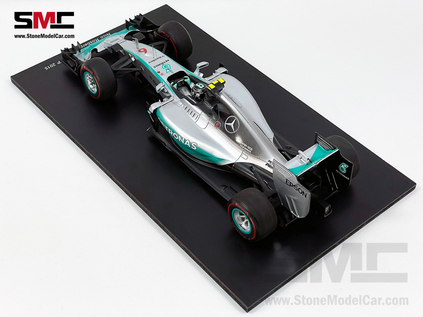 Mercedes AMG Petronas F1 W06 #6 Nico Rosberg Monaco GP Winner 2015 1:18 Spark 18S174