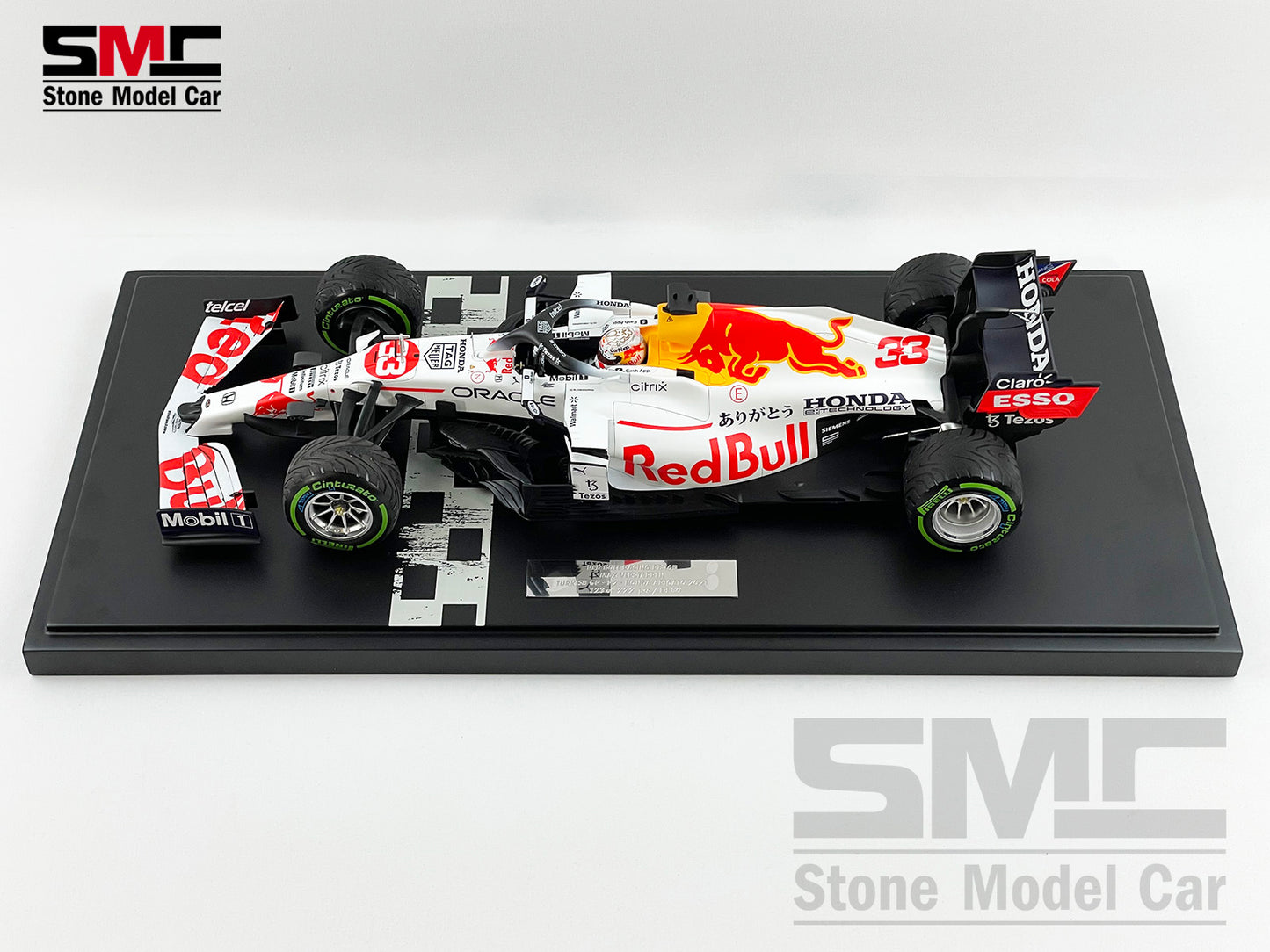 2021 F1 World Champion #33 Max Verstappen Red Bull RB16B Turkish GP Special Livery 1:12 MINICHAMPS