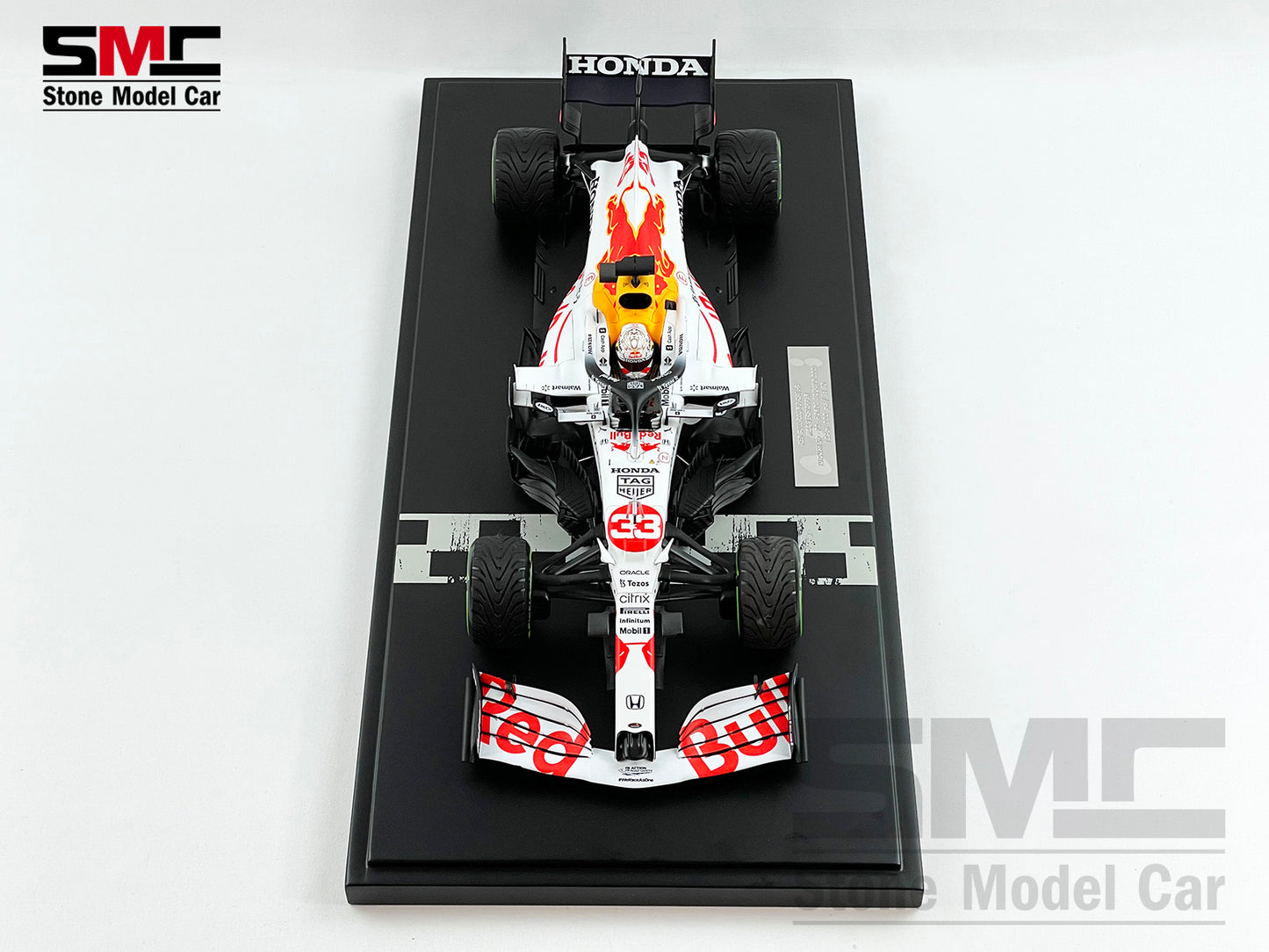 2021 F1 World Champion #33 Max Verstappen Red Bull RB16B Turkish GP Special Livery 1:12 MINICHAMPS