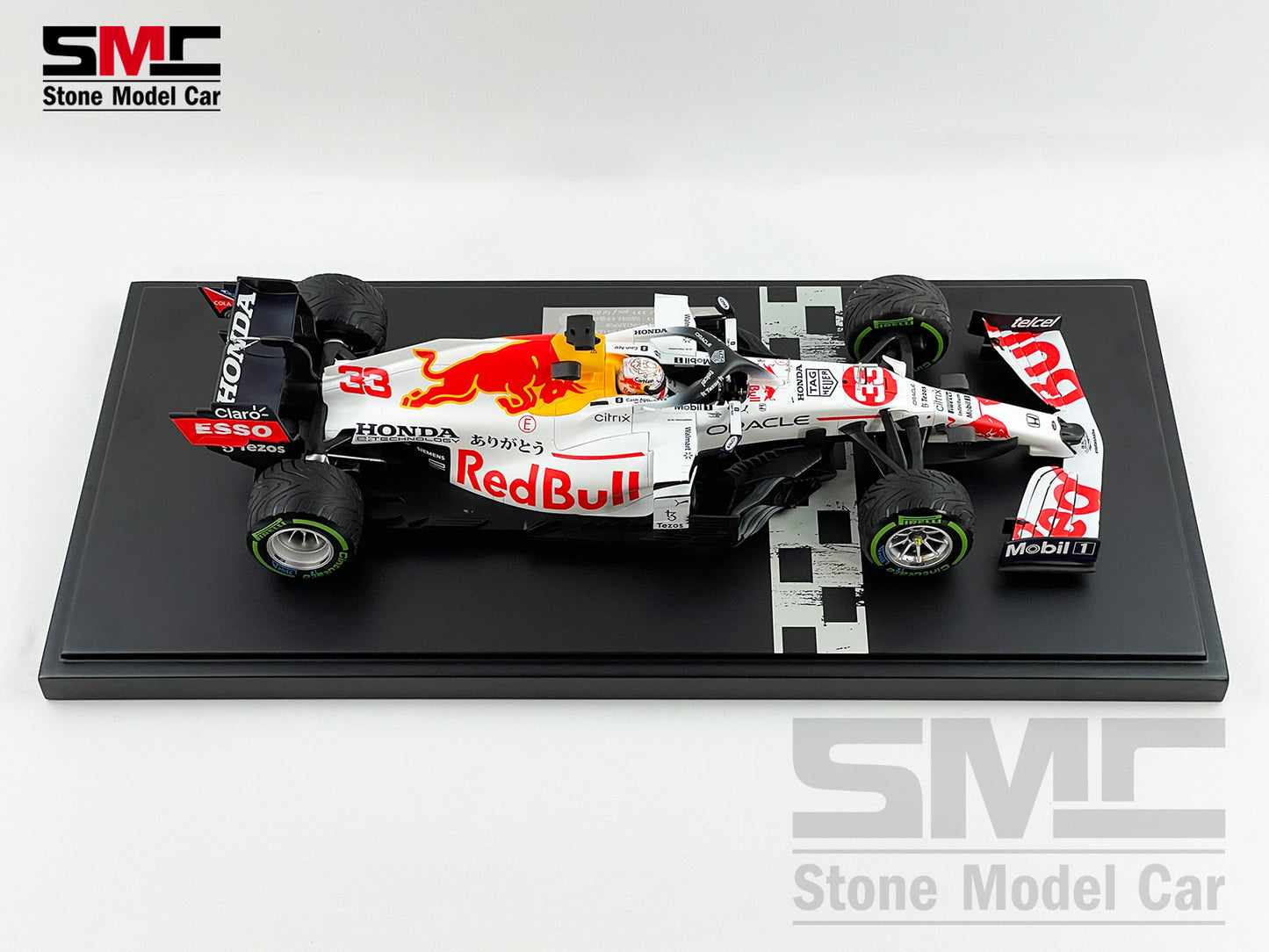 2021 F1 World Champion #33 Max Verstappen Red Bull RB16B Turkish GP Special Livery 1:12 MINICHAMPS