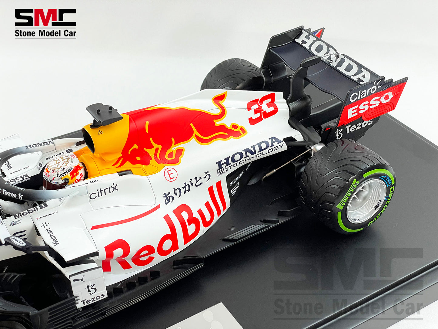 2021 F1 World Champion #33 Max Verstappen Red Bull RB16B Turkish GP Special Livery 1:12 MINICHAMPS