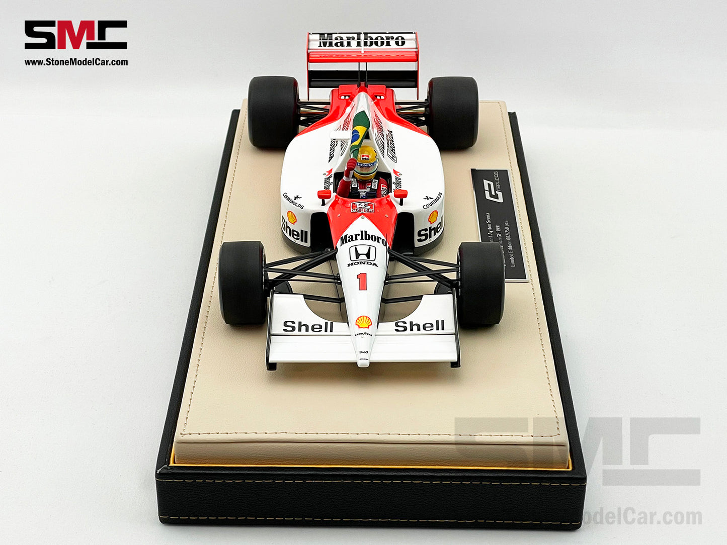 Mclaren F1 MP4/6 #1 Ayrton Senna Brazil GP 1991 World Champion 1:18 GP REPLICAS