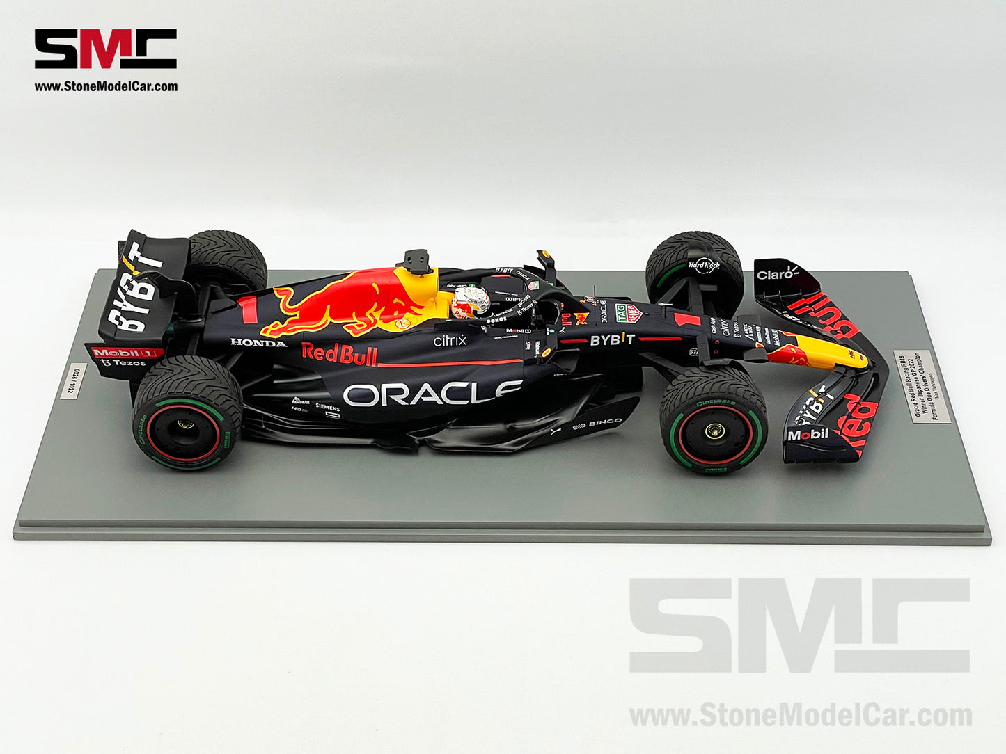 Spark 1:12 F1 Red Bull RB18 #1 Max Verstappen Japan GP 2022 World Champion 12S034