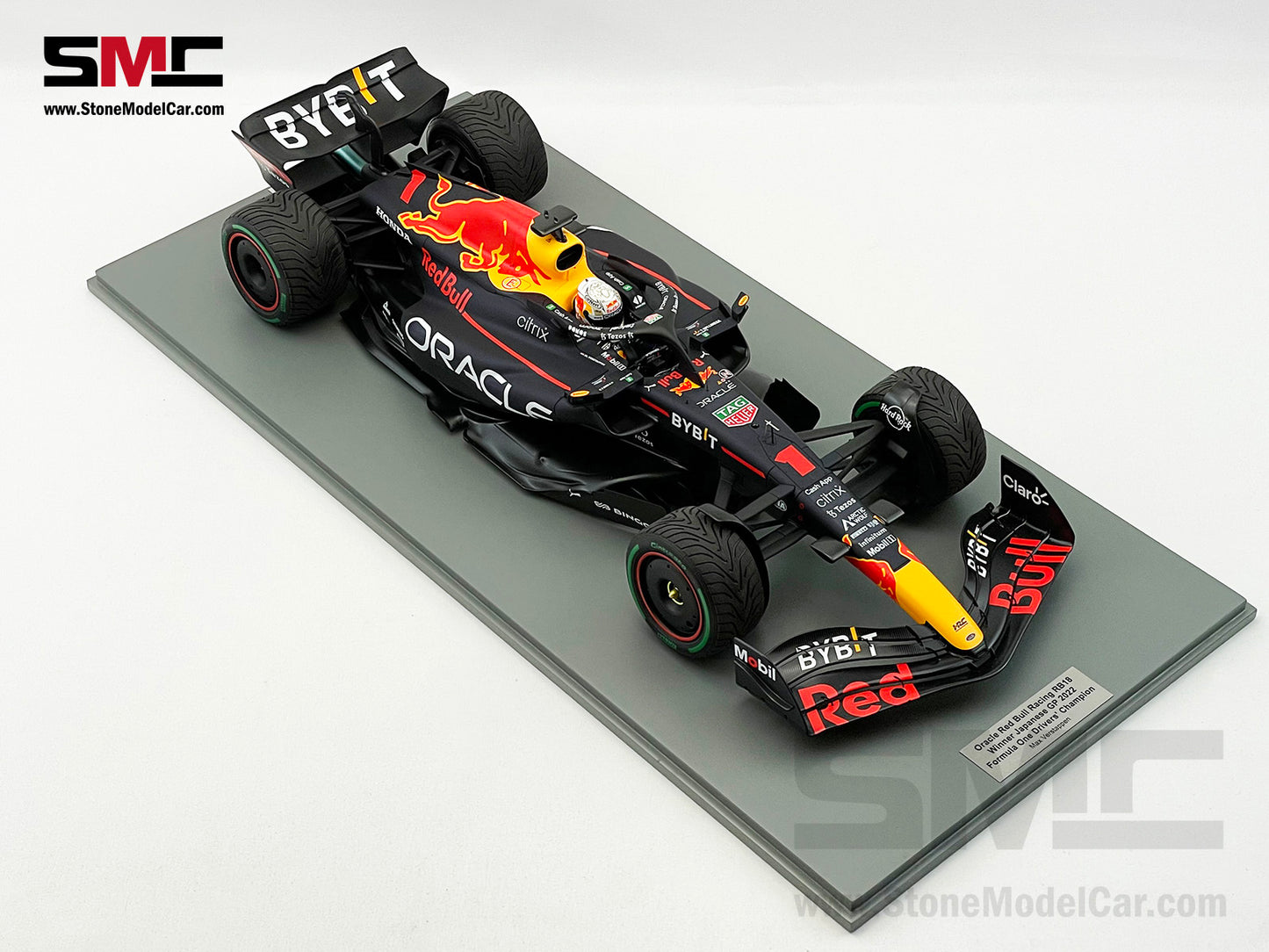 Spark 1:12 F1 Red Bull RB18 #1 Max Verstappen Japan GP 2022 World Champion 12S034