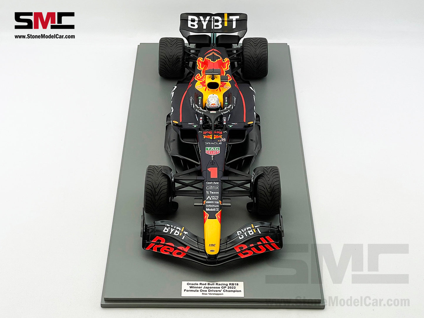 Spark 1:12 F1 Red Bull RB18 #1 Max Verstappen Japan GP 2022 World Champion 12S034