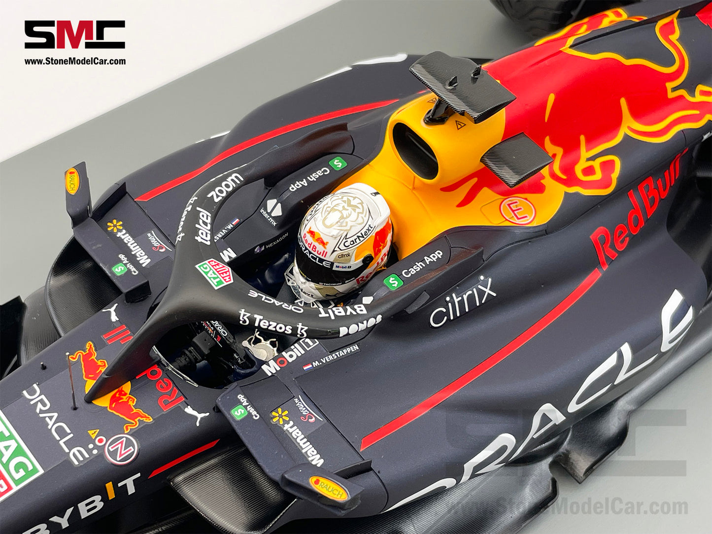 Spark 1:12 F1 Red Bull RB18 #1 Max Verstappen Japan GP 2022 World Champion 12S034