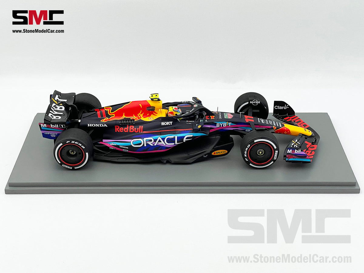 Rb19 Livery Rear Red Bull F1 RB19 #11 Sergio Perez US Miami GP 2023 Special Livery Spar ...