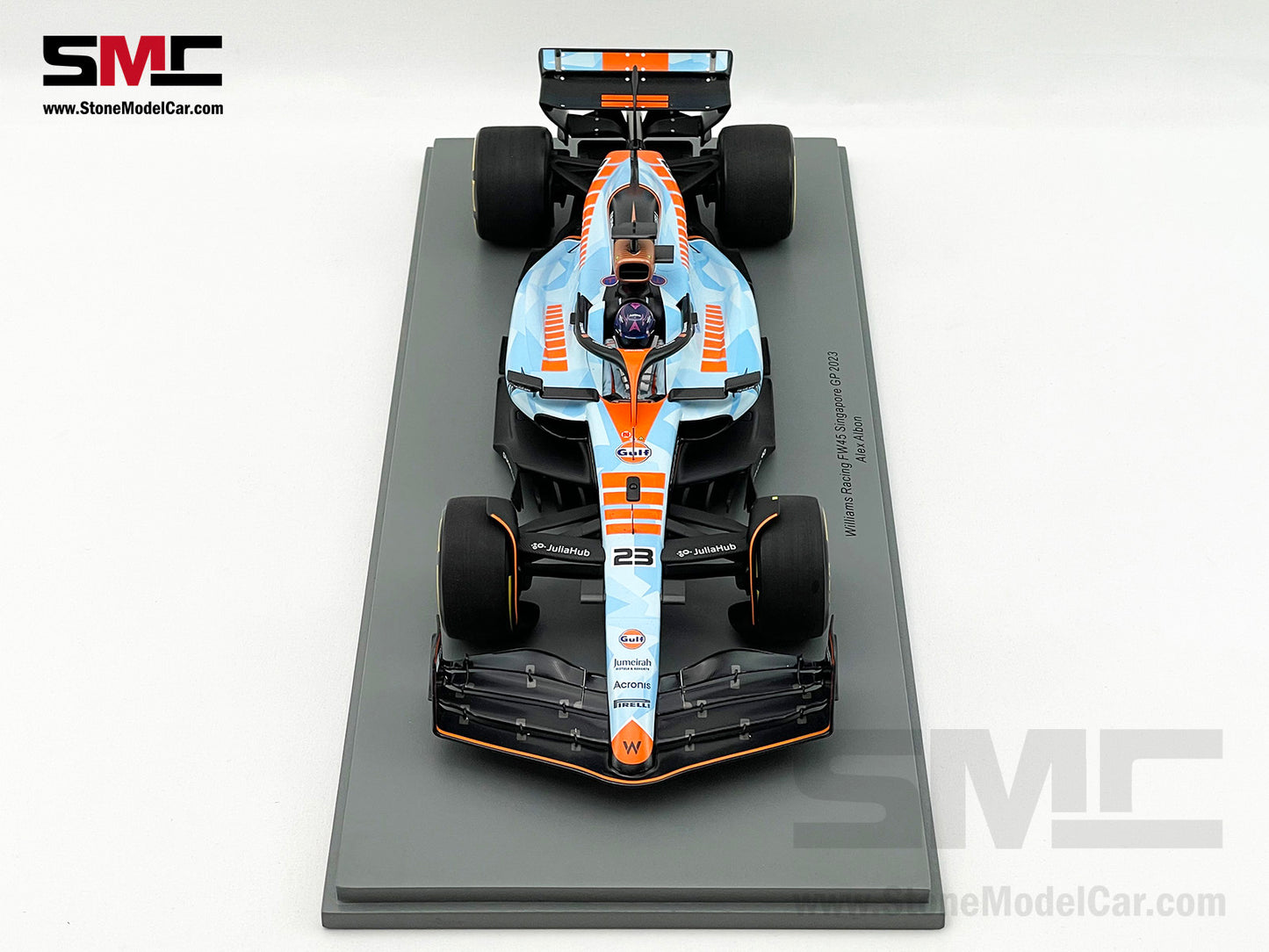 Spark Williams FW45 #23 Alexander Albon Grand Prix De Spark Williams FW45 #23 Alexander Albon Grand Prix De