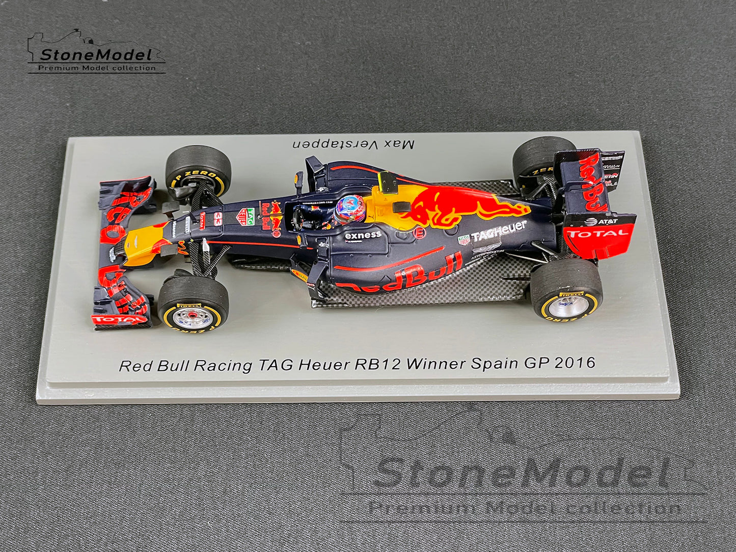 Red Bull F1 RB12 #33 Max Verstappen 1st Career Win Spanish 2016 1:43 Spark S5019