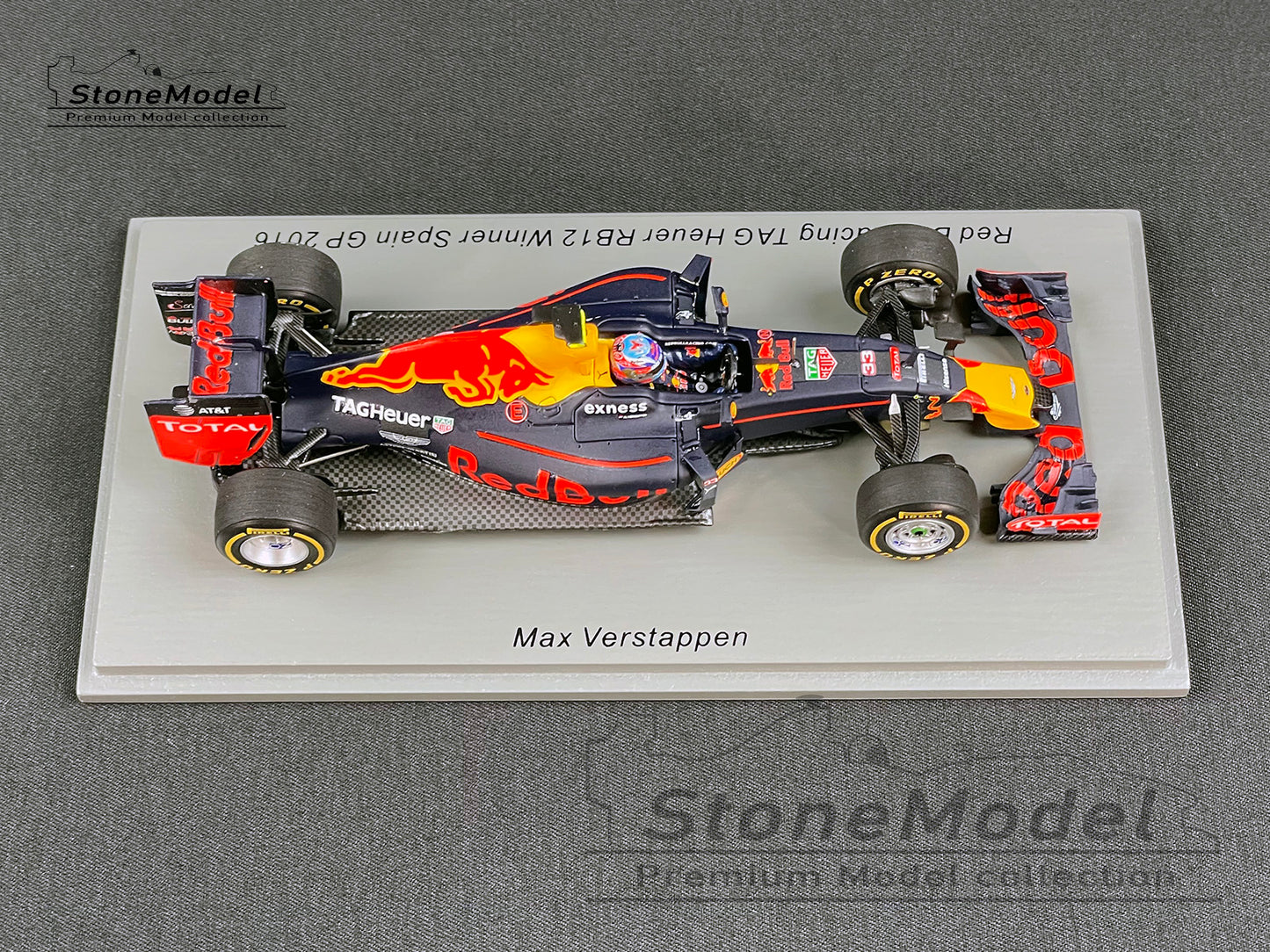 Red Bull F1 RB12 #33 Max Verstappen 1st Career Win Spanish 2016 1:43 Spark S5019