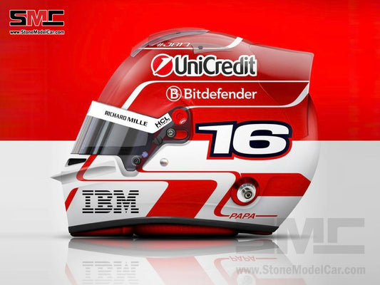 [Pre-Order] Ferrari F1 SF-25 #16 Charles Leclerc Season 2025 BELL 1:2 Helmet
