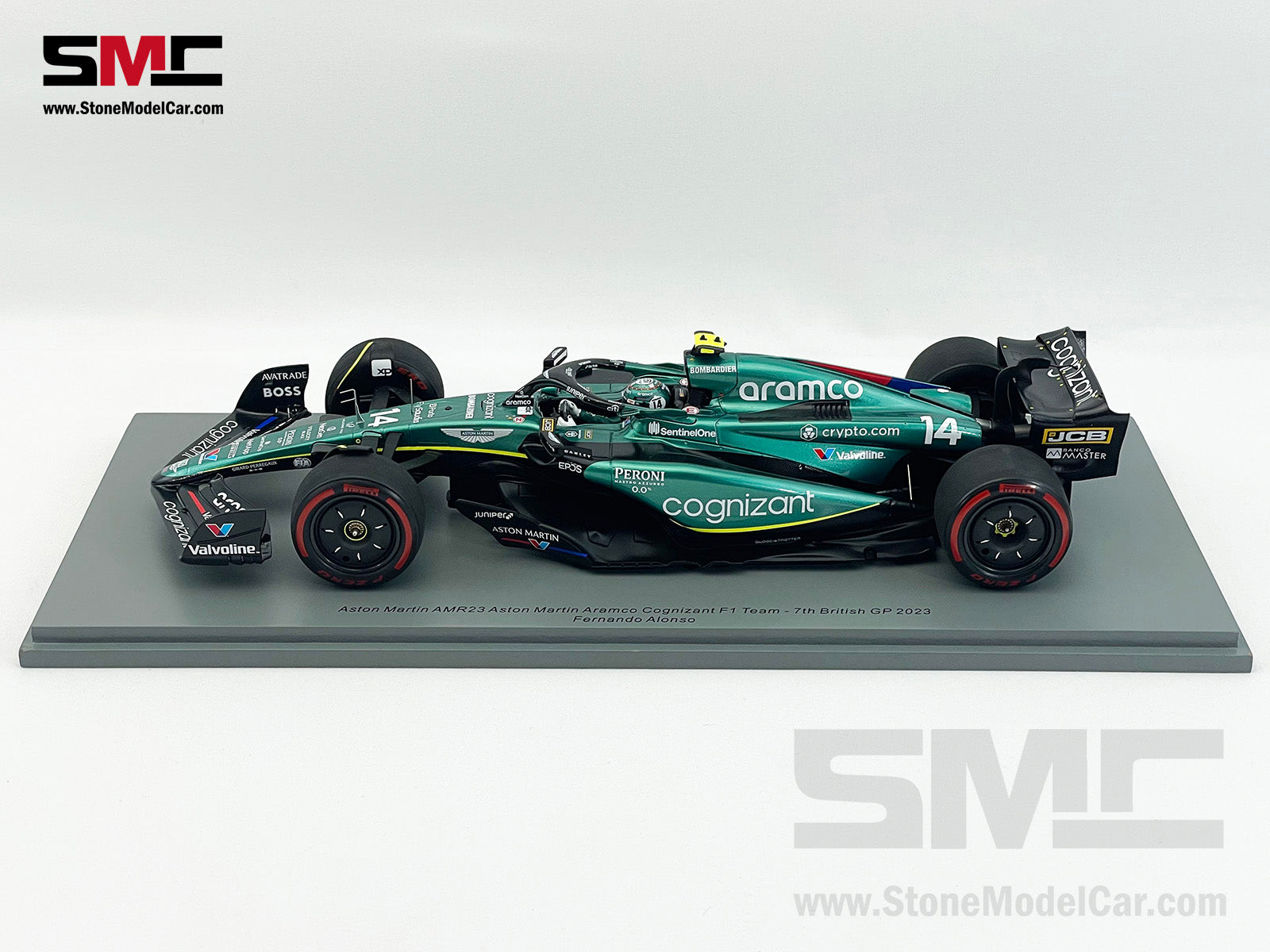 Spark S8597 ASTON MARTIN AMR23 N°14 2023 Aramco Cognizant Spark S8597 ASTON MARTIN AMR23 N°14 2023 Aramco Cognizant