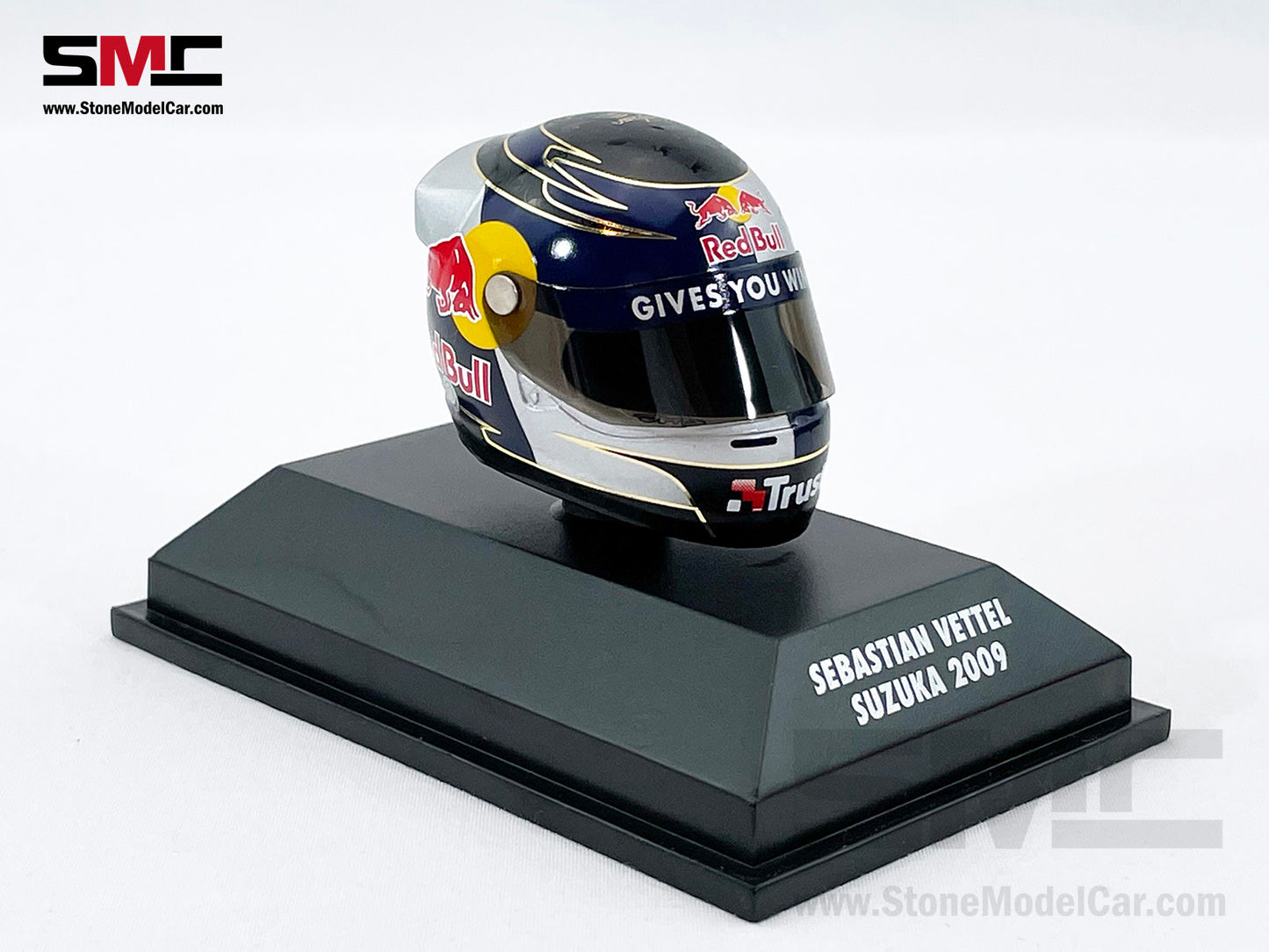 Red Bull F1 RB5 #15 Sebastian Vettel Japan GP Suzuka 2009 MINICHAMPS 1 – Stone Model Red Bull F1 RB5 #15 Sebastian Vettel Japan GP Suzuka 2009 MINICHAMPS 1 – Stone Model