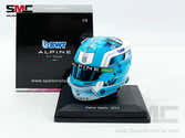 Miniature Alpine A524 F1 Bahrain 2024 #Gasly - Bburago 1/43 - Modèle Collection Métal Officiel - 3