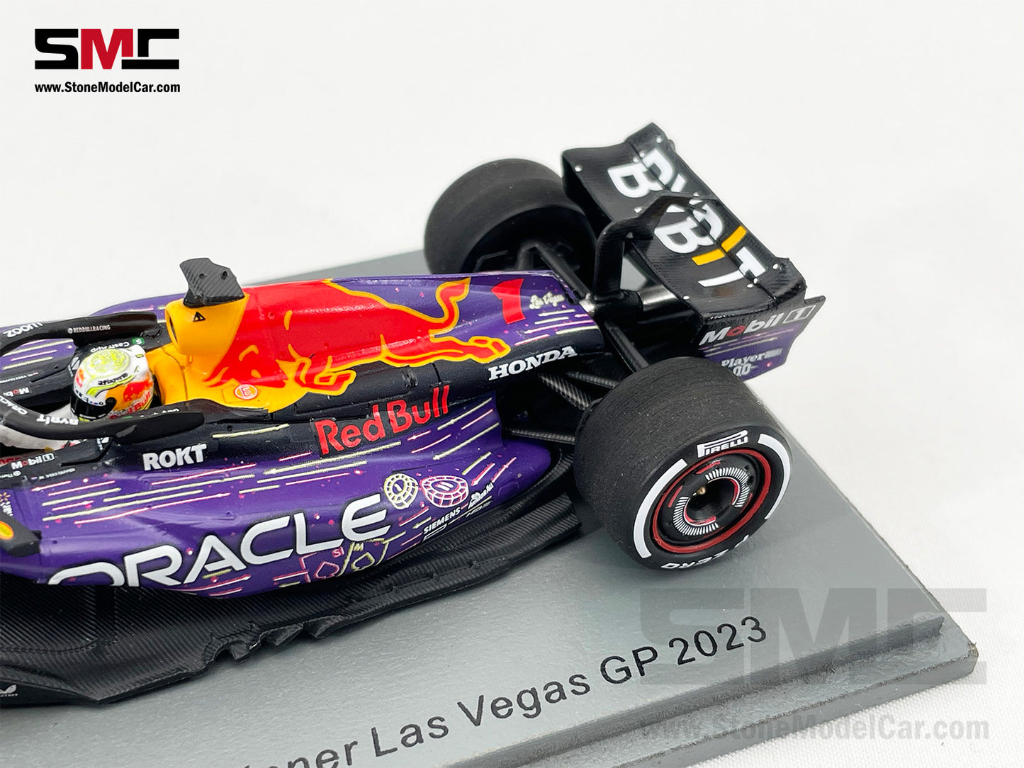 Red Bull F1 RB19 #1 Max Verstappen Winner US Las Vegas GP 2023 World Champion Spark 1:43 S8934