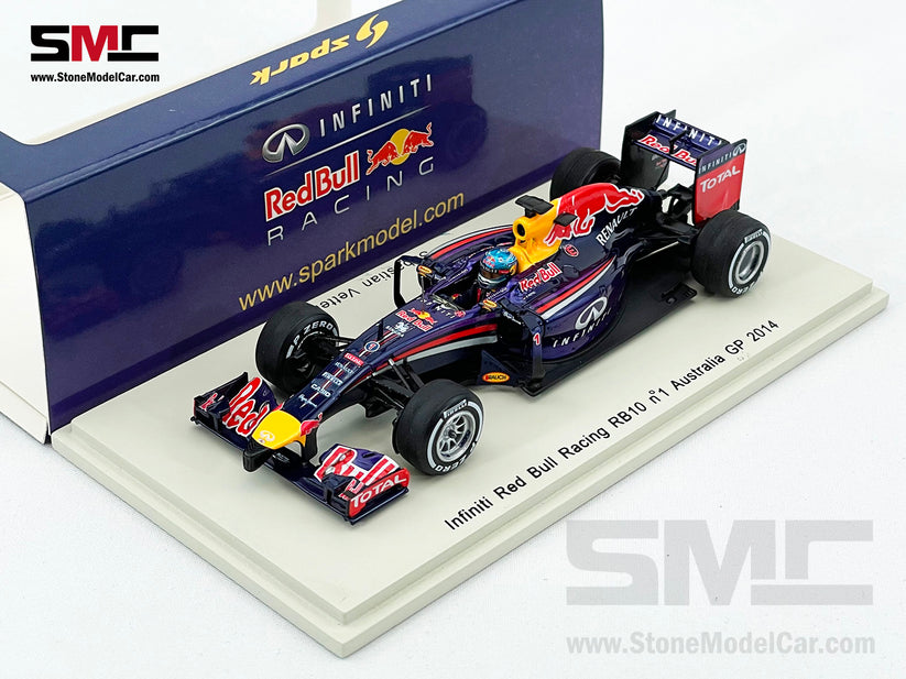 Red Bull F1 RB10 #1 Sebastian Vettel Australian GP 2014 1:43 Spark S30 ...