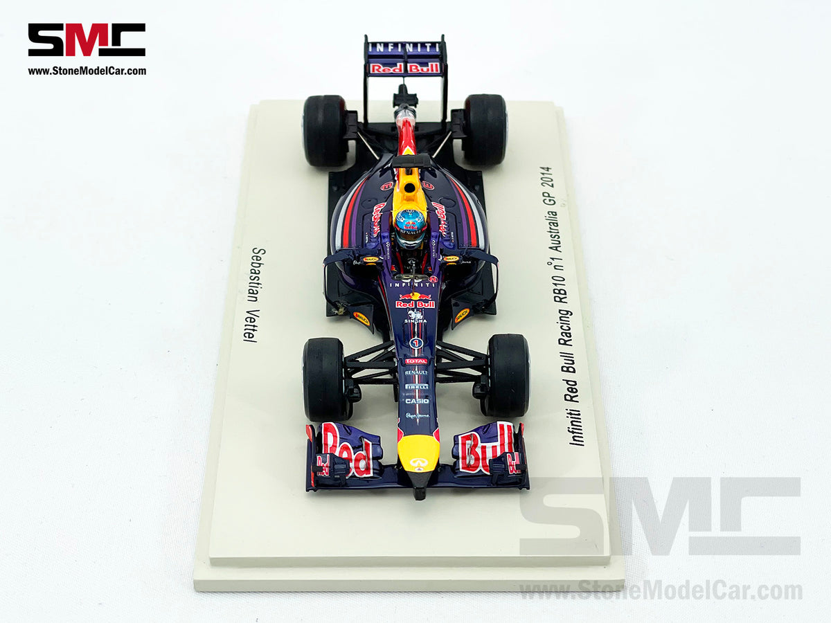 Red Bull F1 RB10 #1 Sebastian Vettel Australian GP 2014 1:43 Spark S30 ...
