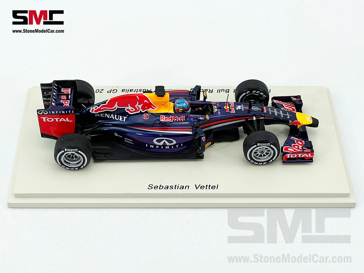 Red Bull F1 RB10 #1 Sebastian Vettel Australian GP 2014 1:43 Spark S30 ...