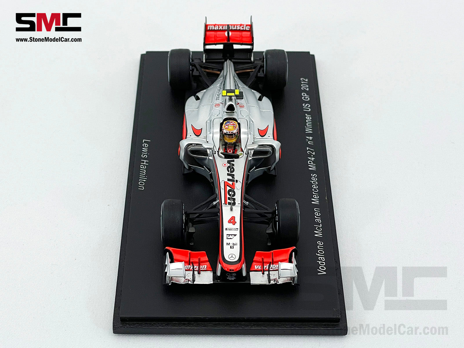 McLaren F1 MP4-27 #4 Lewis Hamilton US GP Austin 2012 Winner