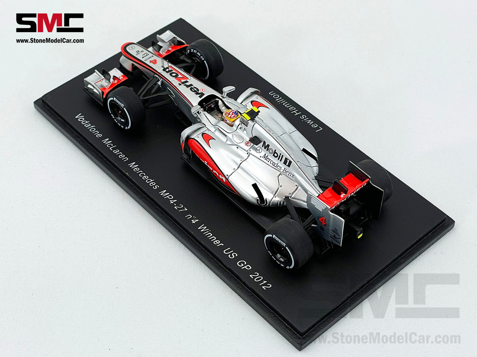 McLaren F1 MP4-27 #4 Lewis Hamilton US GP Austin 2012 Winner
