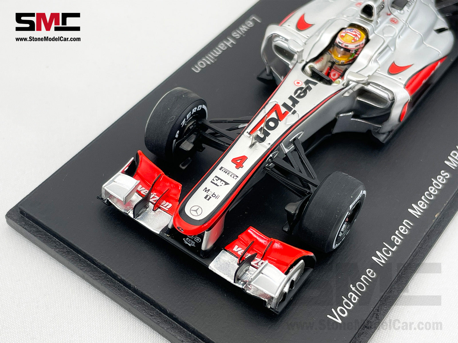 McLaren F1 MP4-27 #4 Lewis Hamilton US GP Austin 2012 Winner