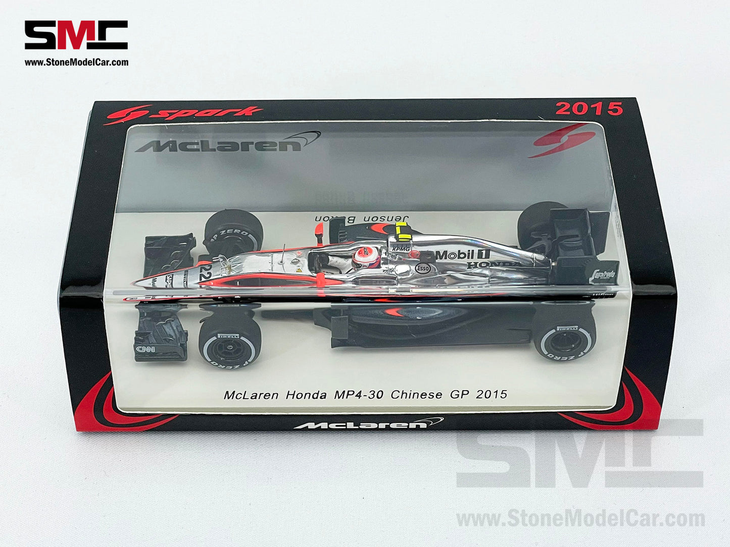 McLaren Honda F1 MP4-30 #22 Jenson Button Chinese GP 2015 1:43 Spark S4614